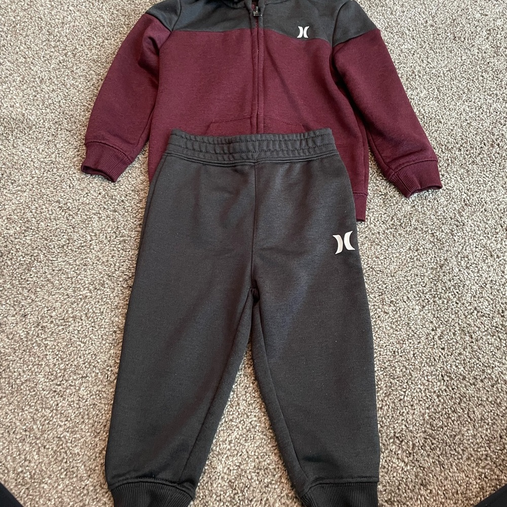 Hurley Boys Nike Dri-Fit 2T set